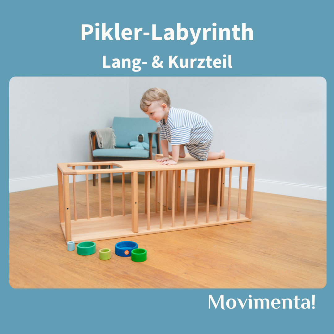 Pikler-Labyrinth und Kurzteil